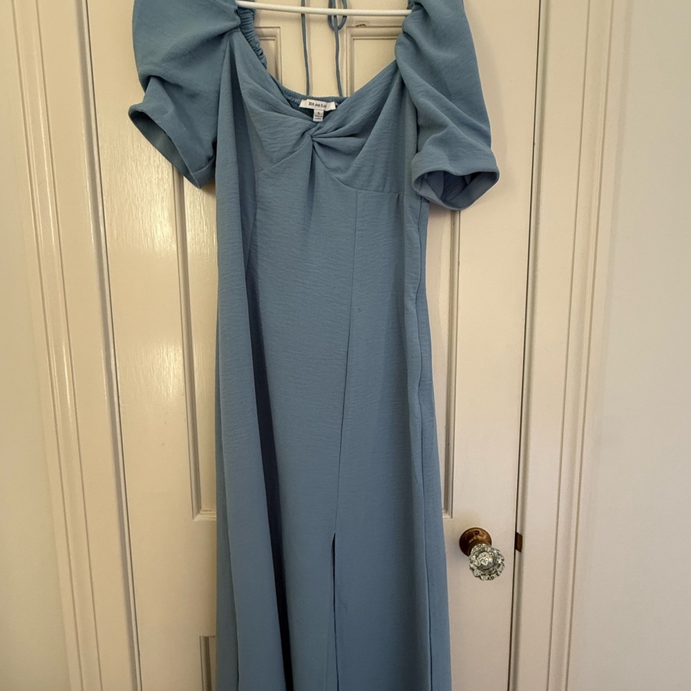 Zoe & Claire Small Crepe Dress